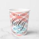 Recherche de gobelets papier Baby