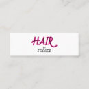 Suche nach minimal mini visitenkarten Friseur