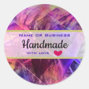 Recherche de fractale stickers autocollants Rose