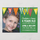 Recherche de fanions invitations Enfants