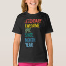 Suche nach legende kinder tshirts Geburtstagsgeschenk