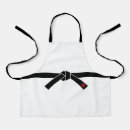 Recherche de martial tabliers Ceinture noire
