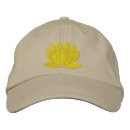 Recherche de lotus casquettes Fleur de lotus