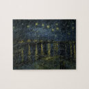 Recherche de peintures romantiques puzzles Van gogh