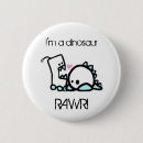 Suche nach rawr buttons Dinosaurier