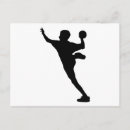 Recherche de handball posters Silhouette