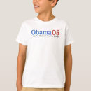 Recherche de 2008 enfant tshirts Élection