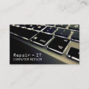 Suche nach computer repair visitenkarten Technik