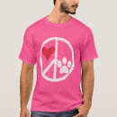 Recherche de paw love tshirts Paix