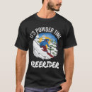 Recherche de freeride tshirts Poudre