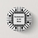Recherche de muse badges Créatif