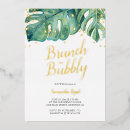 Recherche de verdure invitations Aquarelle