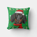 Suche nach dachshund kissen Weihnachtskissen