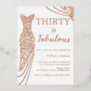 Recherche de trentième invitations Trente et fabuleux