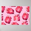 Recherche de bouteille de parfum posters Rose