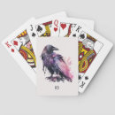 Recherche de corbeau jeux de cartes Sorcellerie