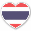 Recherche de drapeau thaïlandais autocollants Asie du sud est
