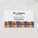 Recherche de éducation cartes visite Crayons