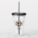 Recherche de vintage floral verres bouteilles Anniversaire