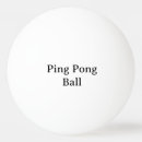 Recherche de vierge balles ping pong Créez votre propre