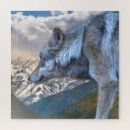 Recherche de portrait gris loups loups gris puzzles De loup