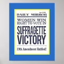 Recherche de 19ème posters Suffrage