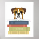 Suche nach boxer hunde poster Hundeliebhaber
