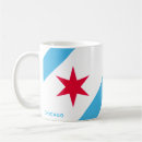 Suche nach chicago flagge tassen Illinois