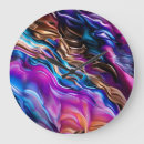Recherche de abstrait coloré horloges Bleu