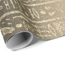 Suche nach hieroglyphen geschenkpapier Gold