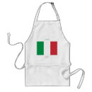 Recherche de drapeau italien tabliers Rouge