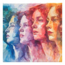 Suche nach regenbogen aquarell poster Malerei