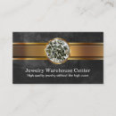 Recherche de bijoutiers cartes visite Diamants