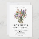 Suche nach geburtstags blumen einladungen Aquarellfarben blume