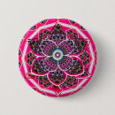 Recherche de mandalas badges Conception