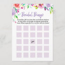 Recherche de douche nuptiale de bingo test invitations Rose