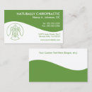 Recherche de chiropracties cartes visite Thérapeute