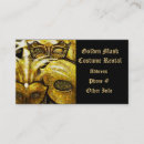 Recherche de costume noir cartes visite Noir et or