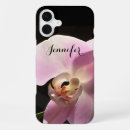 Recherche de orchidée rose iphone coques Floral