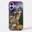 Recherche de lune de loup iphone coques Nature
