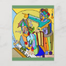 Suche nach kubismus postkarten Bunt