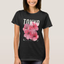 Suche nach japanische kirschblüte tshirts Tokio
