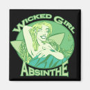 Recherche de filles magnets Vert