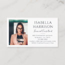 Recherche de financier cartes visite Moderne