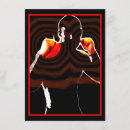 Recherche de kickboxing cartes postales Combattant