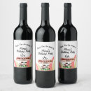 Recherche de dog bouteilles vin étiquettes Anniversaire