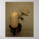 Suche nach rose und kerze poster Kerzenlicht