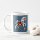Recherche de cheval carrousel tasses Animal