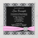 Recherche de quinze ans invitations Rose