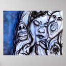 Suche nach trauriges mädchen poster Gothic